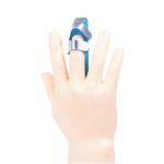 Bendable Padded Medical Finger Splint Baseball Finger Immobilizer Splint