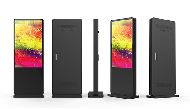 Outdoor LCD Display Advertising
