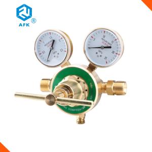 Wholesale Brass Large Flow Single Stage Propane Pressure Regulator with Safety Valves from china suppliers