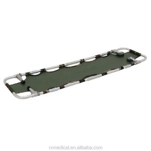 Wholesale Folding Hospital Patient Stretcher 159kg Capacity And CE Certificate from china suppliers