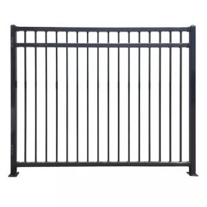 Wholesale Steel Tubular Galvanized Wrought Iron Fence For Garden from china suppliers
