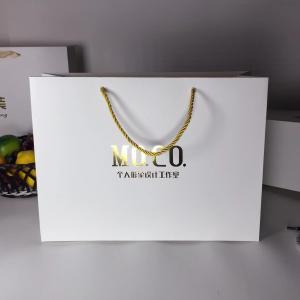 Wholesale Ribbon Handle Apparel Paper Bag from china suppliers