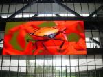 Ultra Thin LED Video Wall Display , Seamless Commercial Outdoor LED Display