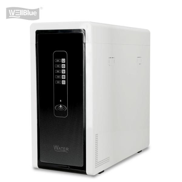 0.0001 Micro Reverse Osmosis Water Filter Machine , Ro Water Purifier 400