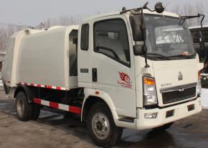 Wholesale Waste Disposal Vehicles Garbage Collection Truck , Compressed Refuse Compactor Truck from china suppliers
