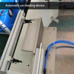 Four station rotary Flat Screen Printing Machine for Resistance Loop Bands