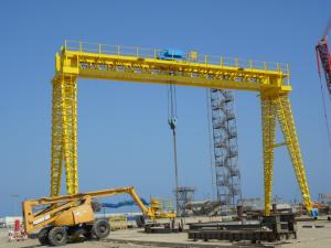 Wholesale Double Girder Gantry Cranes for Granite And Marble Stone Lifting from china suppliers