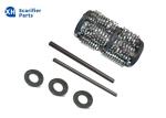 OEM Custom Scarifying Drum Like Edco Or Bartell Drum Parts for Scarifier