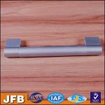 Modern kitchen cabinets handles / hot sale aluminum wardrobe handles / silver