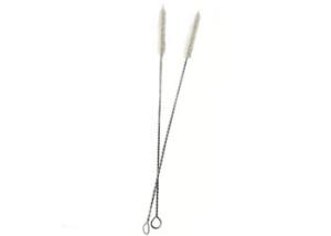 Wholesale Hog Bristle Straw Cleaning Brush With 304 Stainless Steel Wire Handle from china suppliers