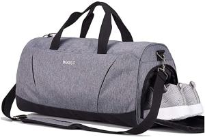 Wholesale Oxford Polyester Gym Sports Duffle Bags With Wet Pocket from china suppliers
