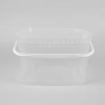 20cm Clear Plastic Ice Buckets
