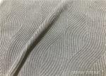 Good Shape Retention Athletic Knit Fabric , Grey Fabrics Used For Activewear