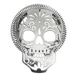Stainless Steel Cocktail Mixer Strainer Silver Sustainable Food Grade Test
