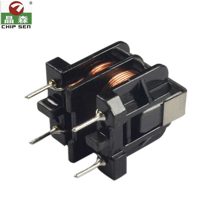 custom uu series pure copper wire winding filter high frequency factory manufacturer common mode inductor