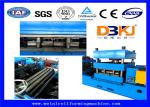 Highway Guardrail Roll Forming Machine Equipment 20m / Min Speed