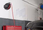 Air Water Grease Hydraulic Steel Retractable Air Hose Reel Multi Position