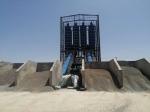 HZS25 150m3/H 35Kw Concrete Batching And Mixing Plant HZS Series