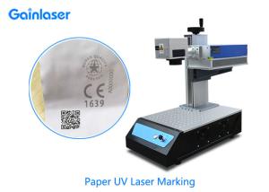 Wholesale Home Use 3W 355nm Portable Laser Marking Machine from china suppliers