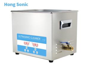 Wholesale Precise 10L Ultrasonic Jewelry Cleaning Machine Digital Control Ultrasonic Ring Cleaner from china suppliers