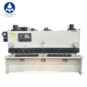 Wholesale 6mm Carbon Steel CNC Hydraulic Guillotine Gate Shear High Peicision Excellent Efficiency E21S Factory Sale from china suppliers