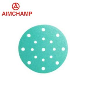 Wholesale Aluminum Oxide Hook And Loop Sanding Disc Auto Car Body Refinish Abrasive from china suppliers
