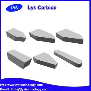 Wholesale YG6 carbide brazed tips for cutting machines from china suppliers