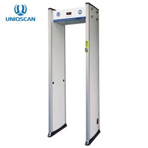 Wholesale Infrared Sensor Walk Through Metal Detector Human Body Temperature Measuring from china suppliers