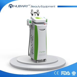 Wholesale 5 cryo handles cryolipolysys cavitation rf slimming machine fat freezing tech from china suppliers