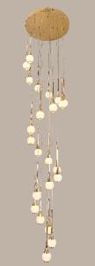 Wholesale Nordic Style Acrylic Staircase Pendant Light For High Living Room And Bedroom from china suppliers