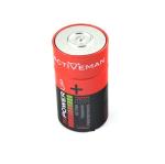 New Style Fashion Customized Battery Shape Round Tin Box For Packing