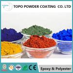 Metal Furniture Metallic Bronze Powder Coat , Interior Electrostatic Powder