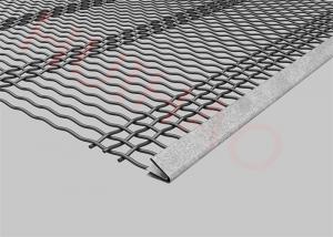 China High Carbon Steel Self Cleaning Screen Mesh Slot Opening Wire Media For Organic Fertilizer Production on sale
