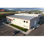 South America Steel Structural Steel Frame Workshop for Q235B/Q345B Low Carbon