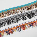 Chiffon Tassel Fringe Trim