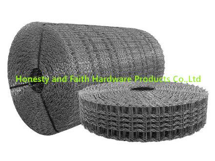 2.0mmx2.0mm Hot Dipped Galvanized Reinforcement Welded Mesh Use For Oil And Gas