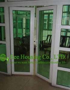 Wholesale Custom UPVC Casement Door For Residential Home,White Color Profile Vinyl Swing door from china suppliers