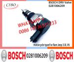 BOSCH DRV Valve 0281006209 Control Valve 0281006209 For Ram Jeep 3.0L V6