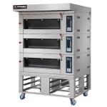 Electric Baking Oven A 6-Tray Pizza Baker with 20.7kw Power