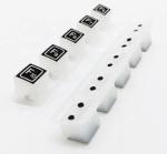 Pantone Color Silicone Rubber Keypads 30 Shore A For Electronic Products