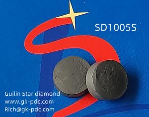 Wholesale Peach shaped Polycrystalline Diamond Compact for anchor drill bits OEM from china suppliers
