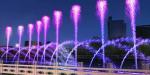 OEM Outside Water Floating Fountain RGB Underwater Light
