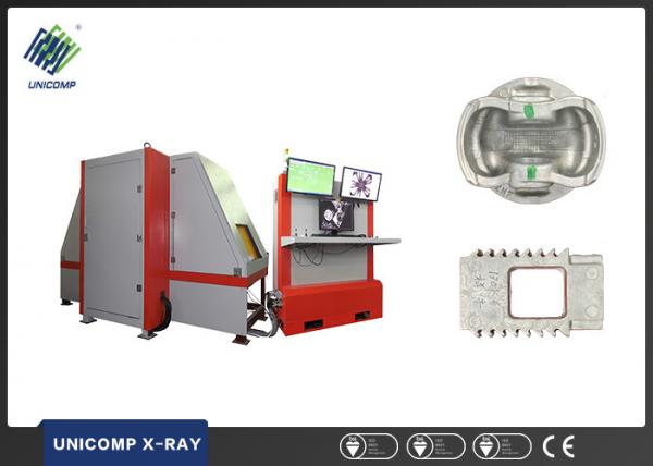 Quality Automatic NDT X Ray Equipment System , Aluminium Wheels Hub Inspection Machine for sale