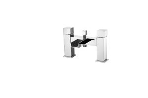 Wholesale Bathroom Bath Shower Mixer Faucet With Double Handle Temperature Control T8431A from china suppliers