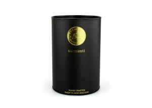 Wholesale Gold Stamping Black Kraft Paper Composite Wine Cans for Wine and Clothes from china suppliers