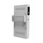 Customized outdoor LCD display portrait advertising equipment with USB port