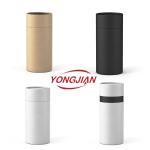 Custom Sample Cardboard Cylinder Food Grade Paper Tube Packaging Tea Coffee