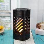Built In Li Battery Portable Wireless Bluetooth Flame Speaker