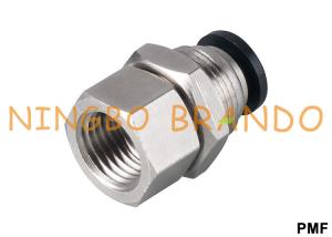 Wholesale PMF Series Straight Pneumatic Tube Fittings Quick Connecting from china suppliers