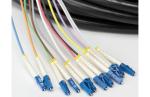LC Fiber Pigtails Patch Cords For Indoor Outdoor Use ROHS Certificate